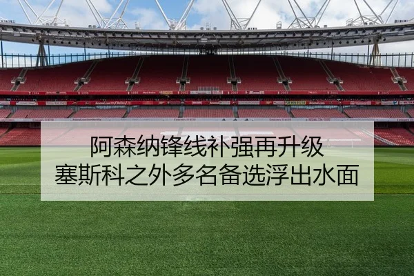 阿森纳锋线补强再升级 塞斯科之外多名备选浮出水面