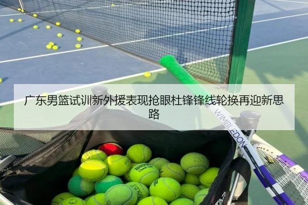 广东男篮试训新外援表现抢眼杜锋锋线轮换再迎新思路